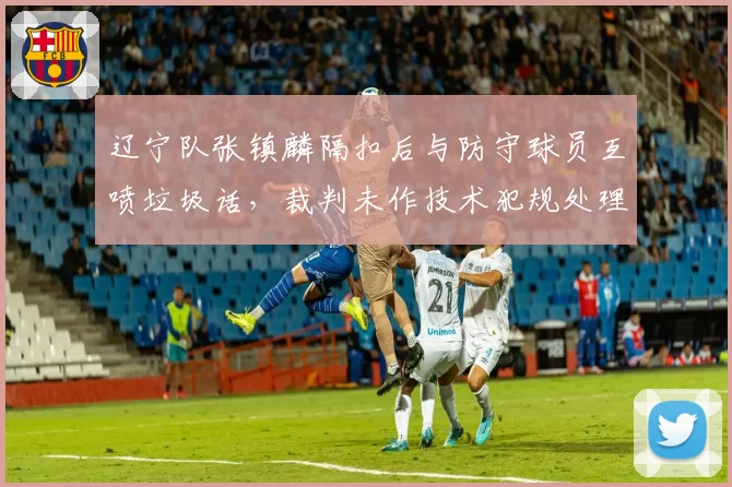 辽宁队张镇麟隔扣后与防守球员互喷垃圾话，裁判未作技术犯规处理