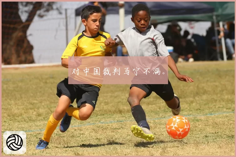 对中国裁判马宁不满。